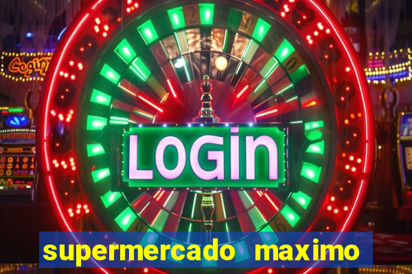 supermercado maximo cruzeiro sp ofertas